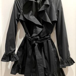 Bebe Wrap Dress Women XS